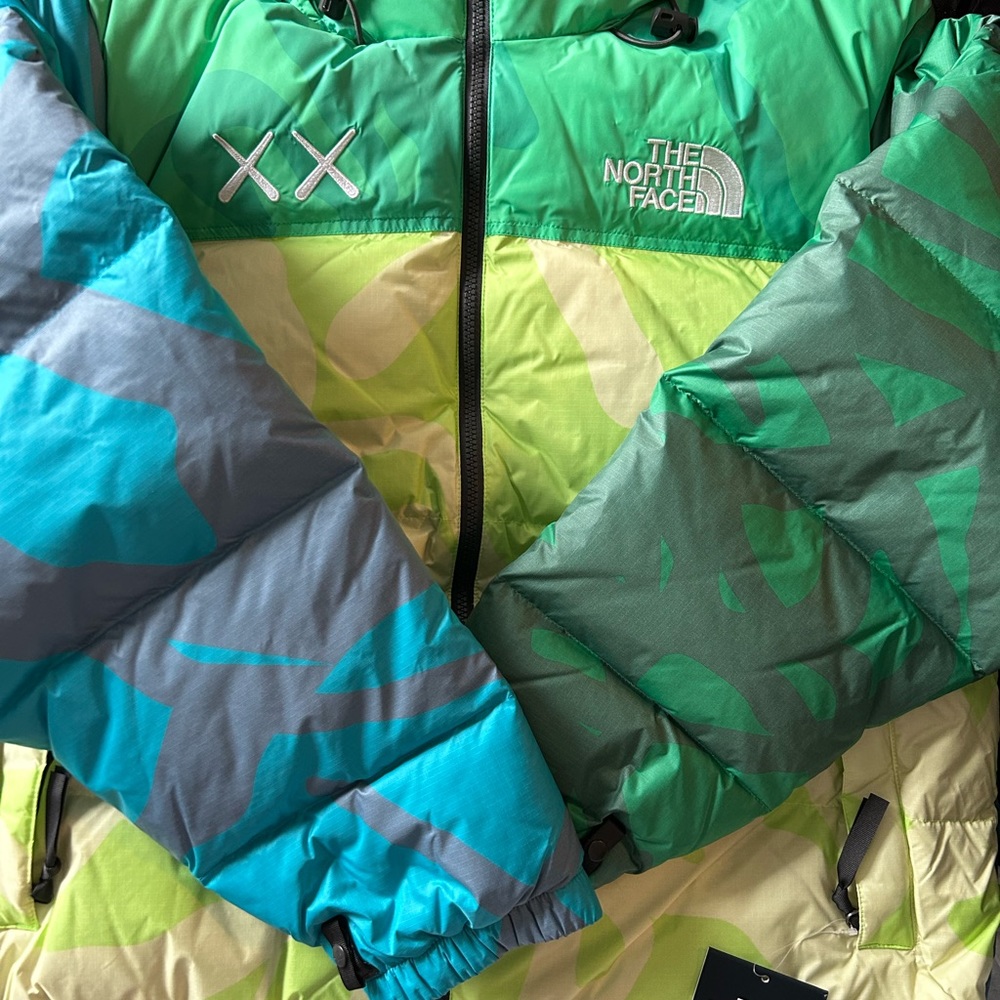 KAWS X THE NORTH FACE RETRO 1996 NUPTSE JACKET